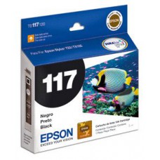 CARTUCHO DE TINTA 117 PRETO 5 ml EPSON